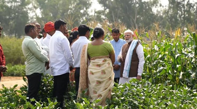 PM Modi Inaugurates Development Projects in Daman