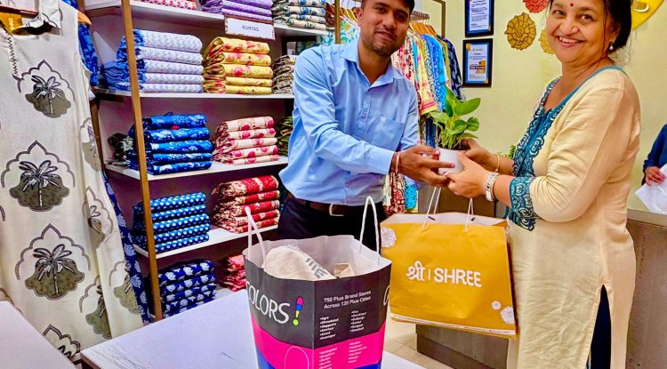 SHREE Launches Sapling Drive and Expands Sustainable Textile Production Efforts