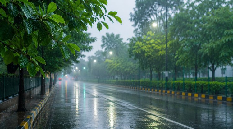IMD Weather Alert: Rain, Thunderstorms and Gusty Winds Sweep Delhi-NCR Today
