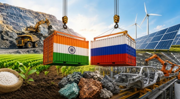 India Proposes ‘Make in Russia for India’ Model to Strengthen Critical Minerals and Fertiliser Supply Chains