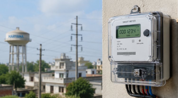 Haryana to Launch Smart Metering Drive from August 31 to Improve Power Efficiency