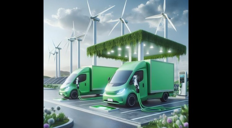 Amazon Reaches 50,000 Electric Vans Worldwide