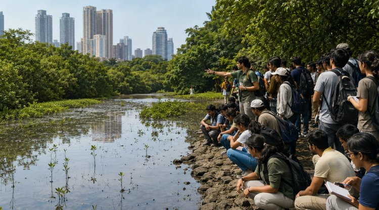 VESCOA Organises 15-Activity Environmental Learning Series Across Mumbai