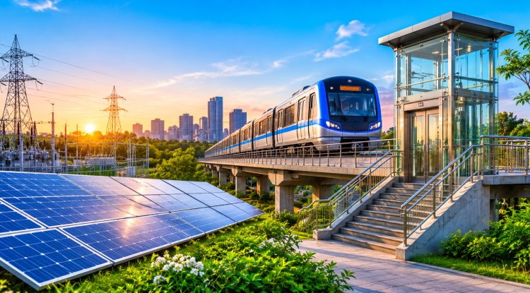 Delhi Clears Land for Solar Power Project and Metro Station Upgrade