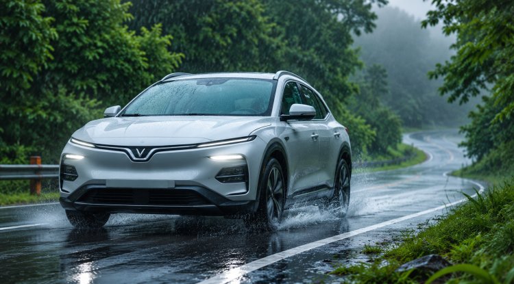 Why Electric Vehicles Are Designed for Safe Monsoon Driving