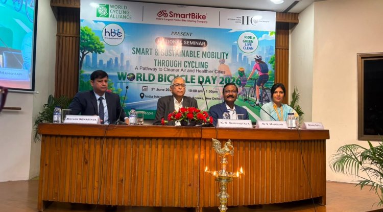 Experts Highlight Cycling as a Solution for Cleaner Air and Sustainable Mobility