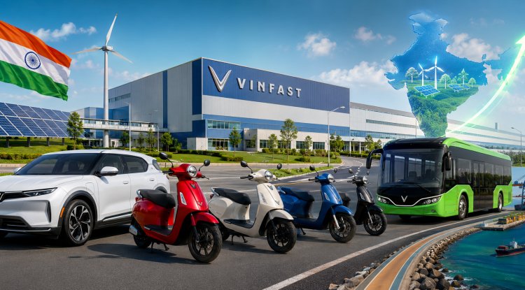 VinFast Plans ₹7,000 Crore Expansion to Strengthen India EV Presence