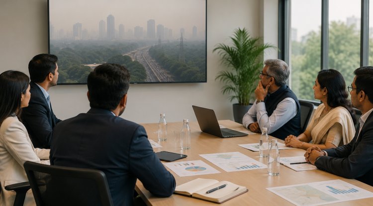 CAQM Reviews Air Pollution Control Measures Across Delhi-NCR