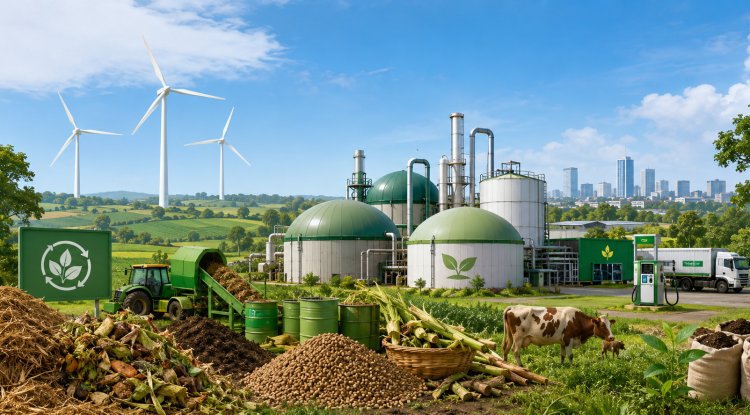 How Farm Waste Is Powering India's Green Energy Future