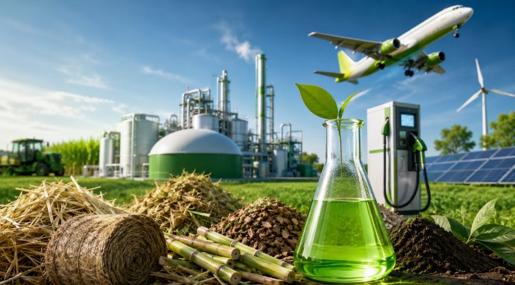 From Farm Waste to Aviation Fuel: India's Bio-Energy Ambition Takes Flight