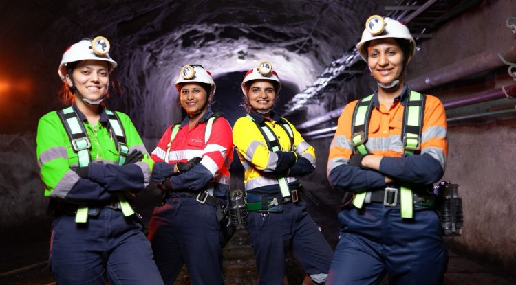 Vedanta Highlights Progress in Women’s Representation Across Mining Operations