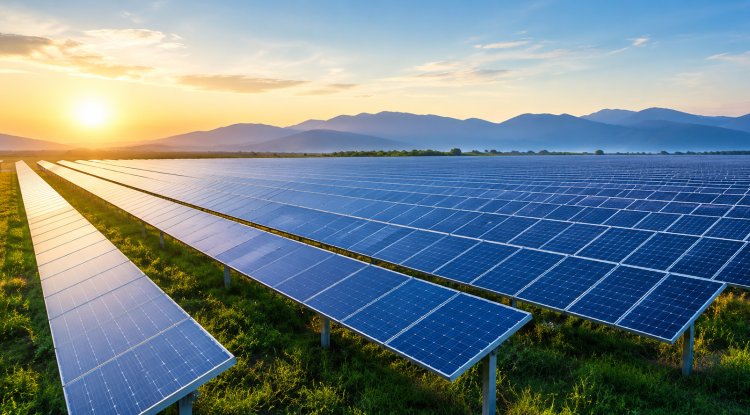 China Leads Global Solar Power Expansion in 2025