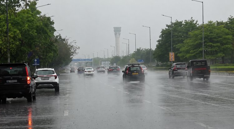 Delhi Braces for More Rain, Gusty Winds Over Next Two Days