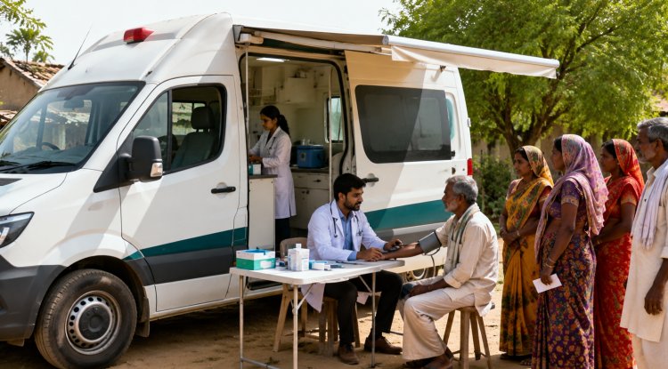 New Mobile Medical Unit Introduced to Improve Primary Healthcare Services