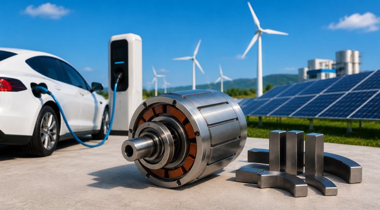 Japanese Firm to Invest ₹2,250 Crore in Andhra Pradesh Rare Earth Magnet Plant