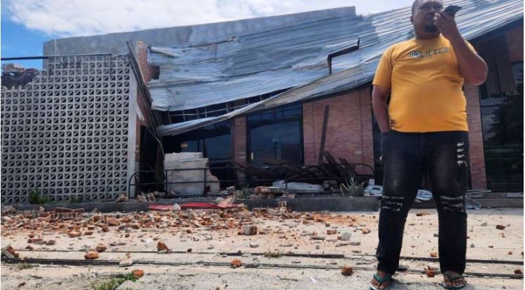 Magnitude 6.7 Earthquake Injures Eight, Damages Buildings in Indonesia's Sulawesi