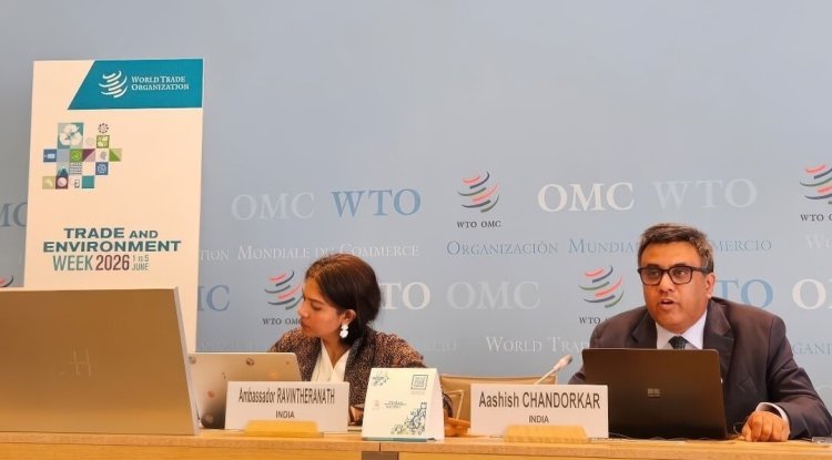 India Showcases Carbon Market Progress and Climate Targets at WTO Event