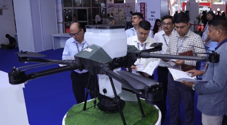 Logistics, Security To Drive Drone Growth In India: Survey