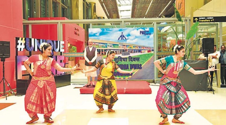 Pune Airport Showcases Sustainability and Digital Innovation at Yatri Suvidha Diwas