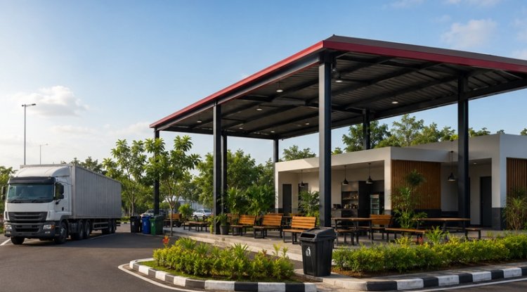Delhivery Unveils Over 1,000 Rest Stops Across India