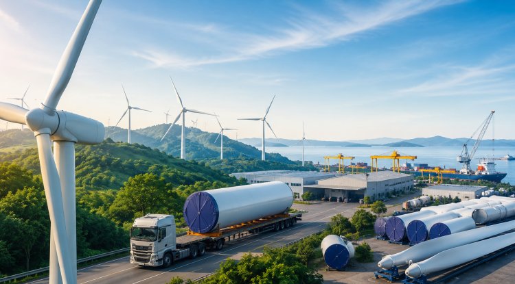India Launches First Wind Turbine Supply Chain Portal to Strengthen Domestic Manufacturing