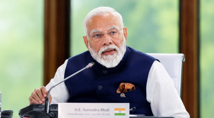 PM Modi Highlights Global Cooperation and Sustainability at G7 Summit
