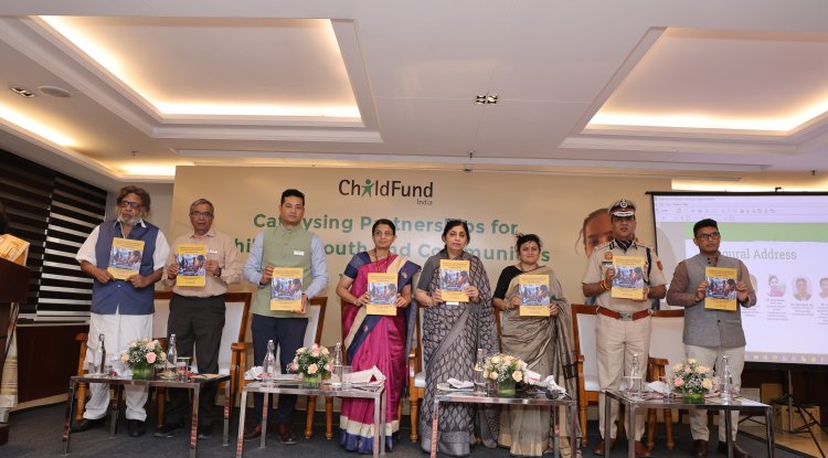 ChildFund India Releases AI Charter at New Delhi Meeting on Child Safety and Education