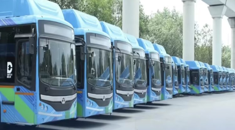 Delhi Electric Bus Fleet Highlights Charging, Range Challenges