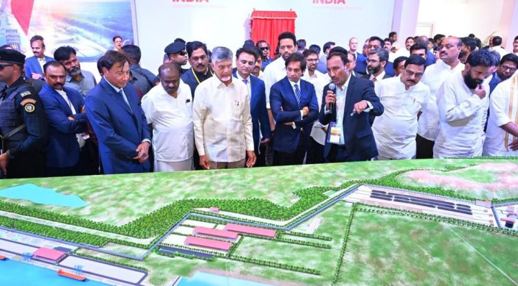 AMNS India Starts Work on Andhra Pradesh Steel Plant with $8.4 Billion Investment