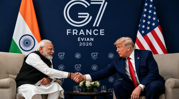 At G7 Summit, Modi Advocates Transparency and Solidarity in International Cooperation