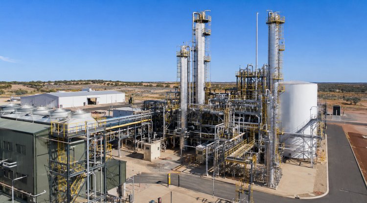 Australia Opens First Carbon Refinery for CO2 Reuse