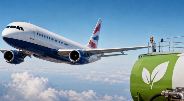 British Airways Extends SAF Deal with EcoCeres to 2030