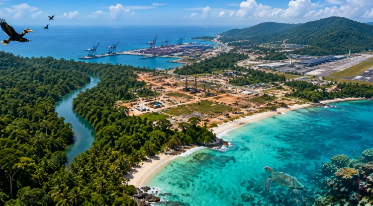 Environmental Concerns Around Great Nicobar Project Draw Renewed Attention
