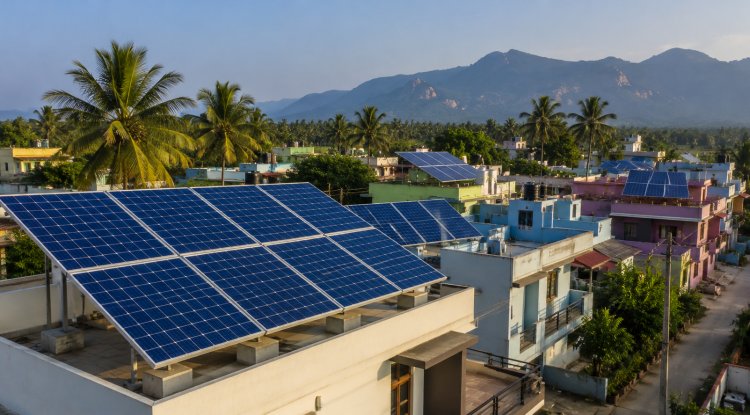 Rooftop Solar Helps Nearly 3,000 Households in Odisha's Ganjam Achieve Zero Electricity Bills