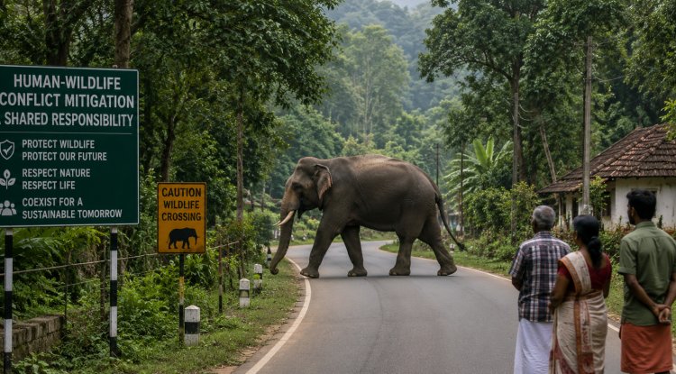 Kerala Allocates Rs 192 Crore to Tackle Human-Wildlife Conflict in Budget 2026-27