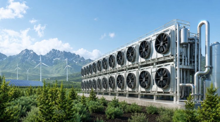 Frontier Raises $915M to Scale Carbon Removal Technologies