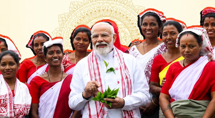 Ashtalakshmi Rising: How Northeast India Is Becoming a Growth Engine for Viksit Bharat