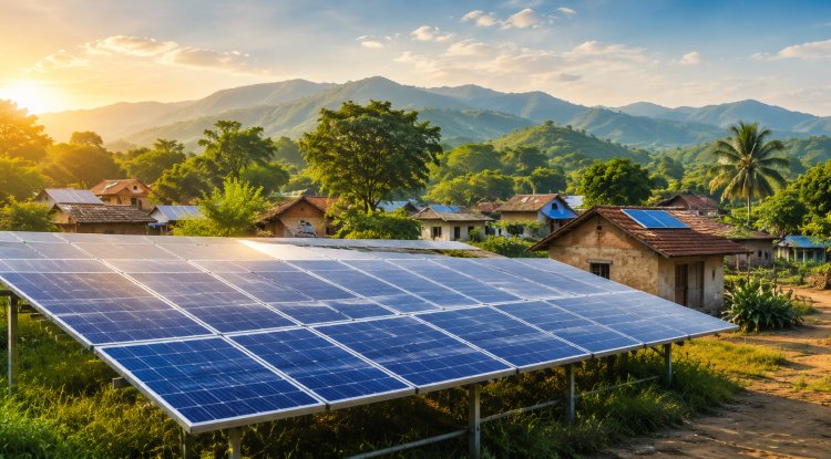 PM Modi launches major projects in Odisha, announces Pahadpur as solar village