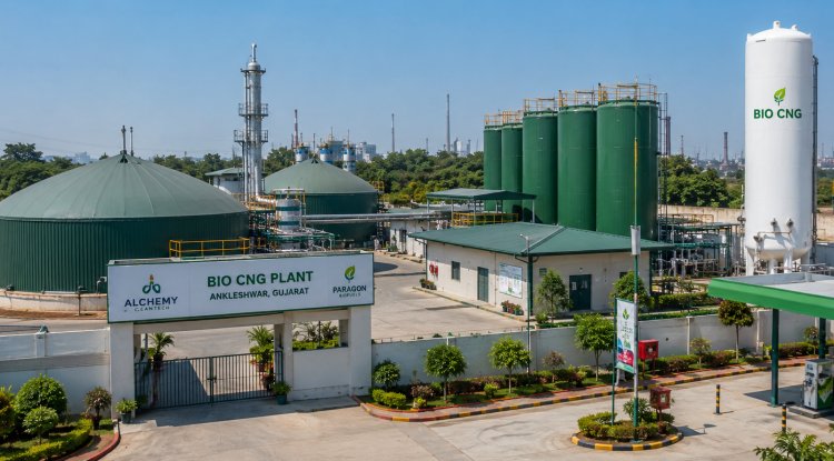 Alchemy Cleantech, Paragon Biofuels inaugurate Bio CNG plant in Gujarat’s Ankleshwar