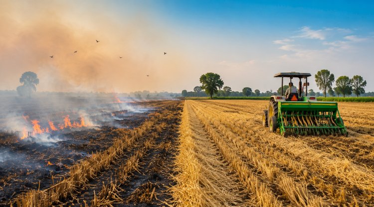 From Stubble Burning to Soil Restoration: How Farmers Are Changing Agricultural Practices