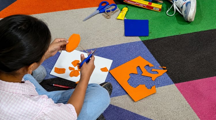 SOS Children's Villages India Organises Art Workshop for Children at KNMA