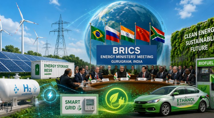 India Prepares to Showcase Green Energy Progress at Upcoming BRICS Summit