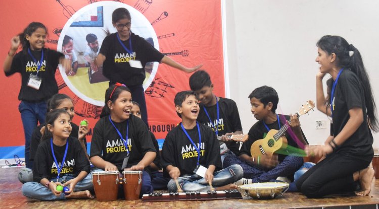 Amani Project Engages 435 Children Through Music-Based Learning Initiative