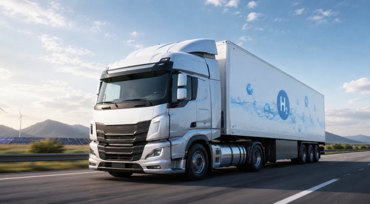 Daimler and KEYOU Plan Hydrogen Truck Launch by 2027