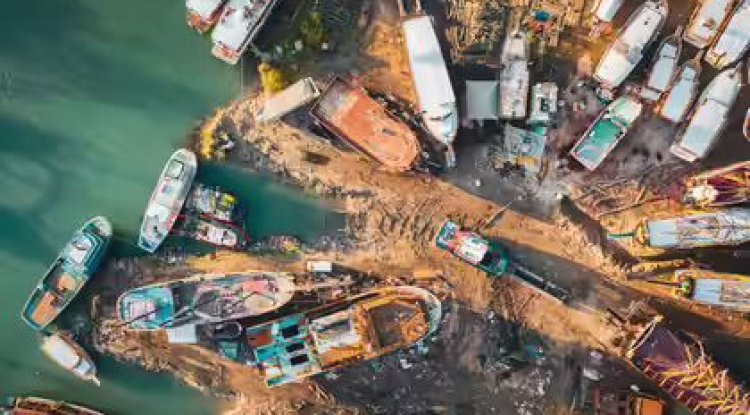 India Becomes World’s Leading Ship Recycling Hub with Record 35.4% Global Share