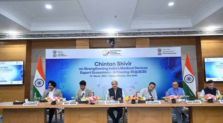 India Holds Chintan Shivir to Address Environmental Trade Measures and WTO Challenges