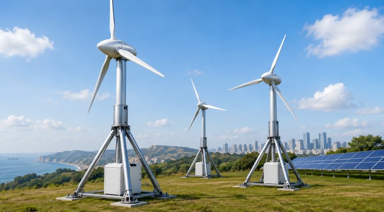 Modular and Recyclable Wind Turbines Offer a Sustainable Path for Future Energy Systems