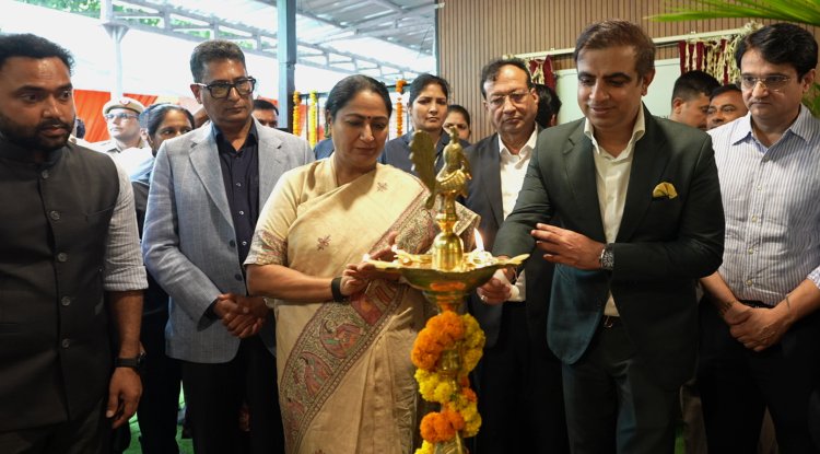 Citizen Lounge and Learning Centre Inaugurated at New Delhi DM Office