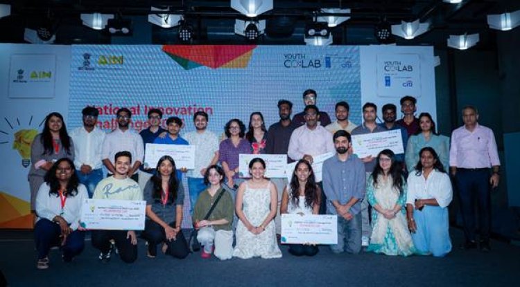Six Youth-Led Startups Win Youth Co:Lab National Innovation Challenge 2026 for Sustainability Solutions