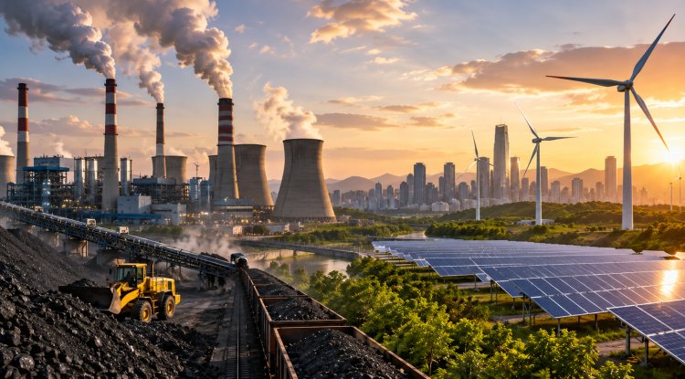 China’s Coal Power Rebound Highlights Challenges in Global Energy Transition